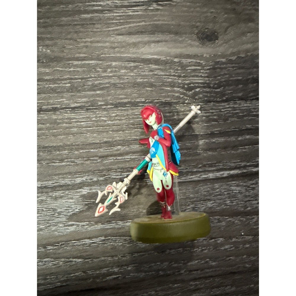 Nintendo Mipha Amiibo Legend of Zelda Breath of the Wild Champion Figure